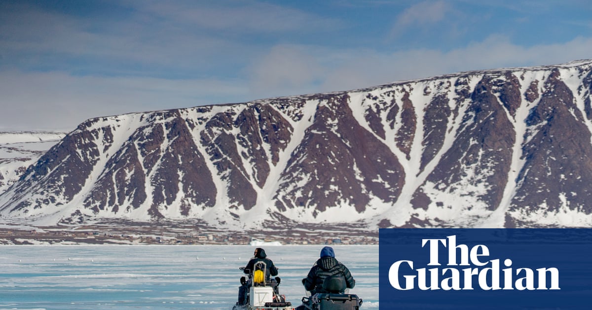 The place that never freezes: the Arctic habitat where global heating threatens more ice, not less | Sea ice