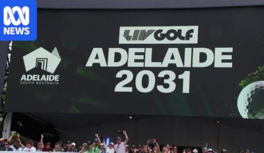 Australian Open saves SA government from a LIV Golf bunker