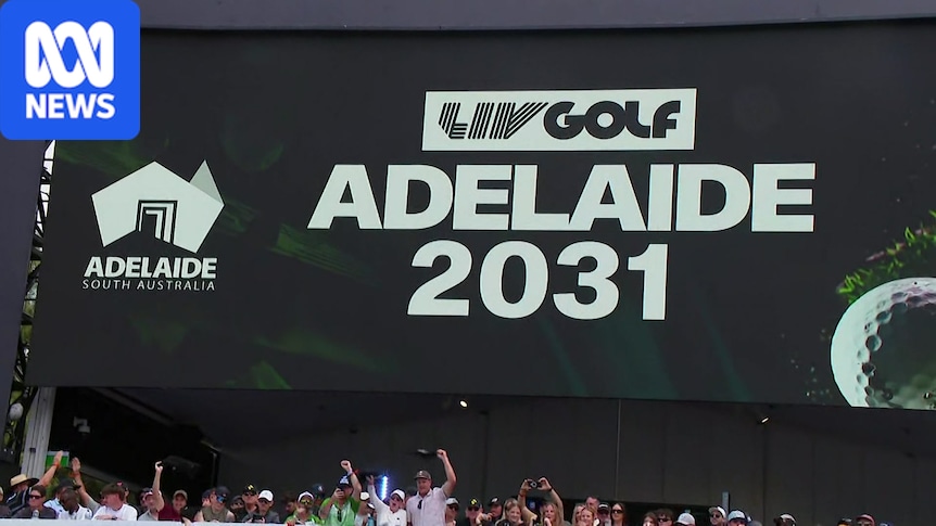 Australian Open saves SA government from a LIV Golf bunker