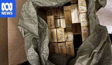 Border Force agents seize more than 1.7 million cigarettes, thousands of vapes in joint WA, NT raids