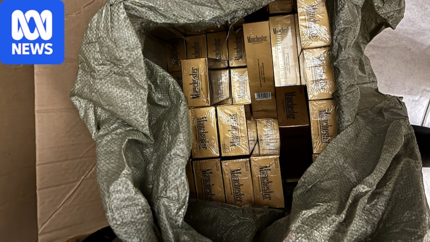 Border Force agents seize more than 1.7 million cigarettes, thousands of vapes in joint WA, NT raids