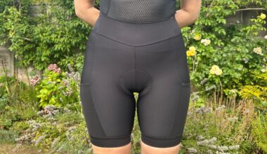 Van Rysel Women's EDR Menstrual Cycling Shorts offer an excellent solution to cycling on your period, but paying more for the bibshort option may be wise
