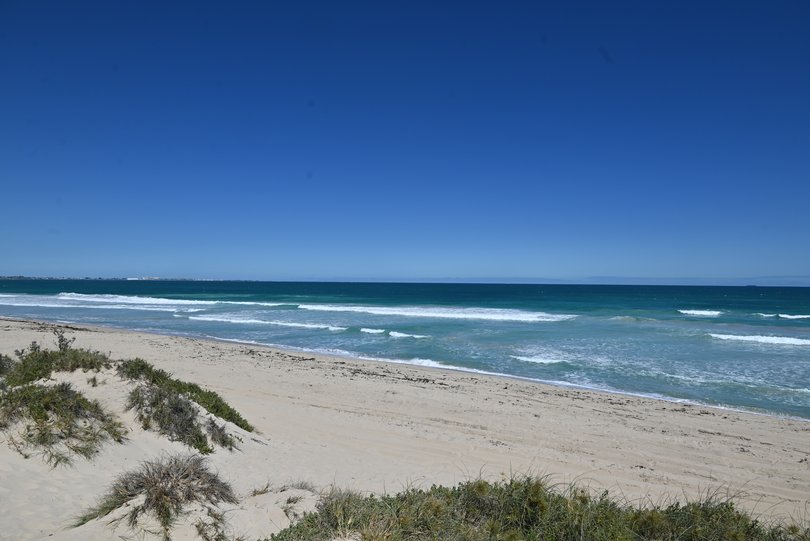Glenfield Beach day of the shark attack