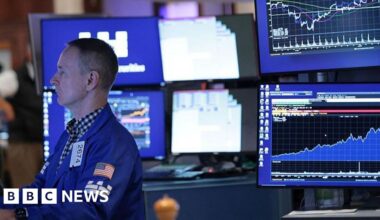 US borrowing costs hit fresh highs over inflation fears - BBC