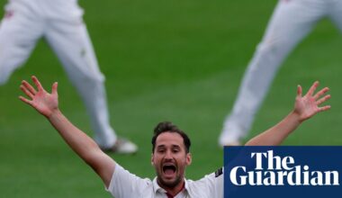 County cricket: Somerset are starting to dream but it’s very tight at the top | County Championship