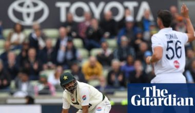 Grim predictability blights Pakistan’s brief moments of light amid Test gloom | England v Pakistan 2026
