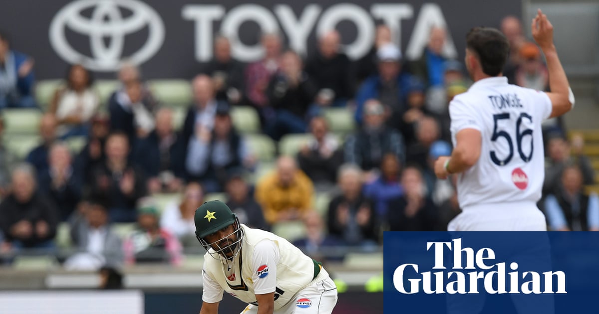 Grim predictability blights Pakistan’s brief moments of light amid Test gloom | England v Pakistan 2026