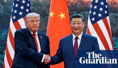 AI looms large over Trump-Xi meeting amid deep distrust between US and China | US foreign policy