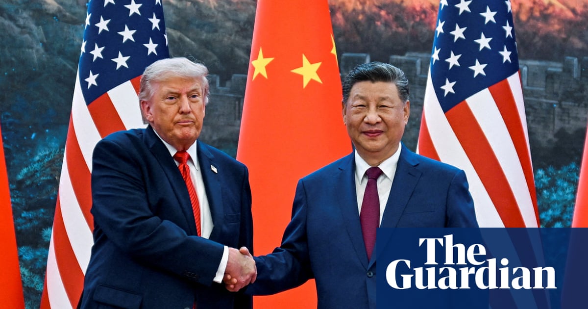 AI looms large over Trump-Xi meeting amid deep distrust between US and China | US foreign policy