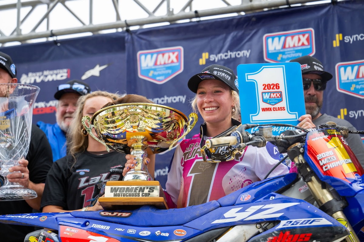 Charli Cannon Wins Ironman WMX Season Finale But Lachlan Turner Crowned 2026 Champion
