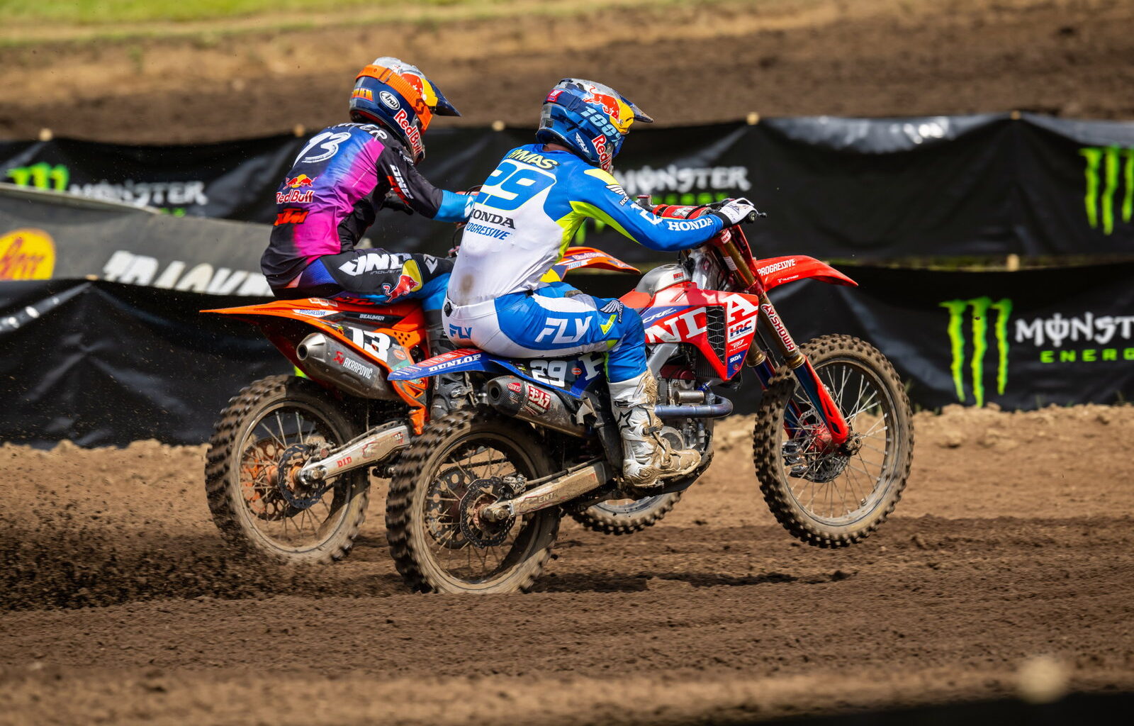 Hymas, Beaumer Rallying for SMX Playoffs and Motocross of Nations