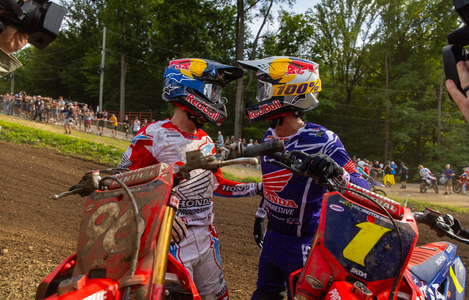 Darren Lawrence on Claims Jett “Threw” Motocross Title for Hunter: “We're not that type of people”