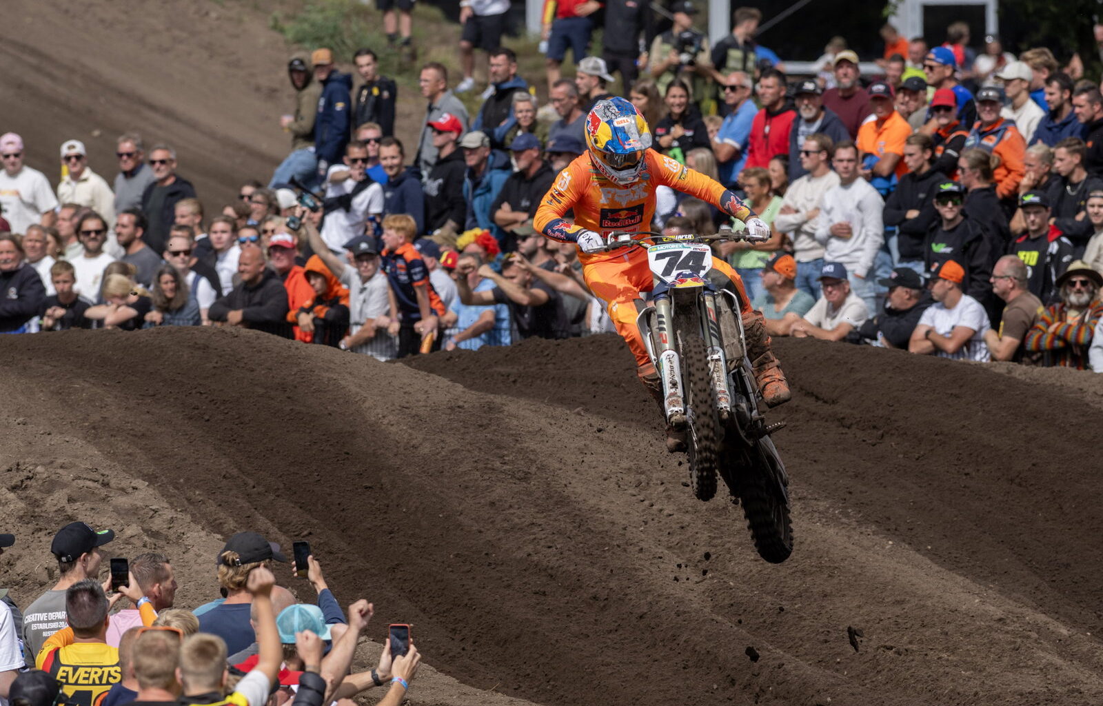 Hand Injury to Sideline Kay de Wolf for Remainder of 2026 MXGP Season, Motocross of Nations