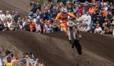 Hand Injury to Sideline Kay de Wolf for Remainder of 2026 MXGP Season, Motocross of Nations
