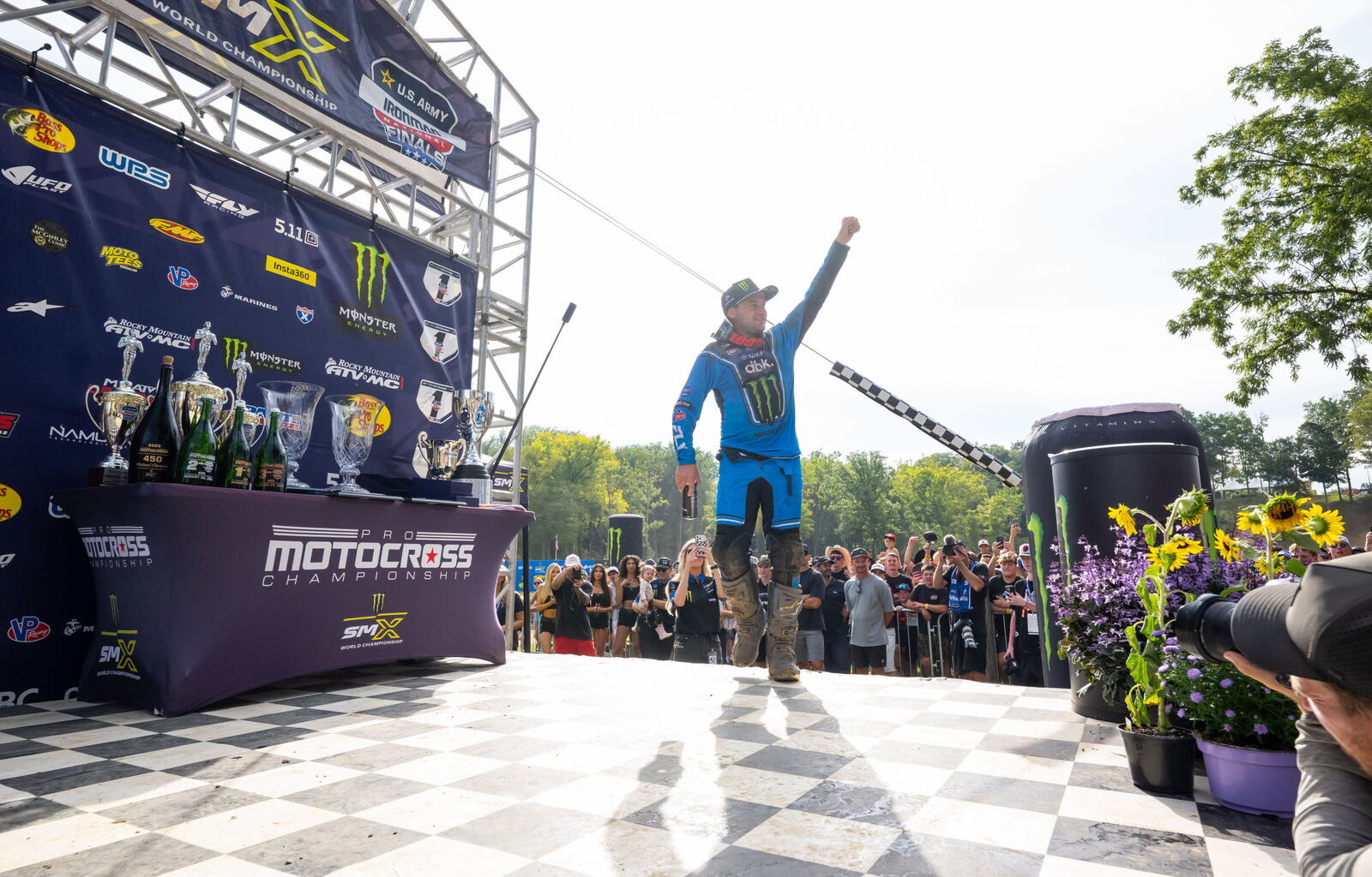 Webb’s Wild Month: WSX Win, Podium in Final Pro Motocross Appearance and MXoN Call-Up