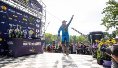 Webb’s Wild Month: WSX Win, Podium in Final Pro Motocross Appearance and MXoN Call-Up