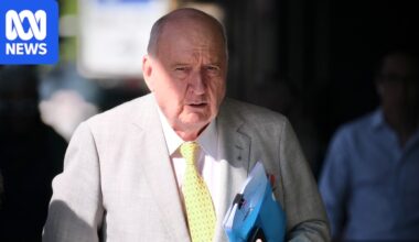 Prominent athlete gives evidence in Alan Jones trial in Sydney