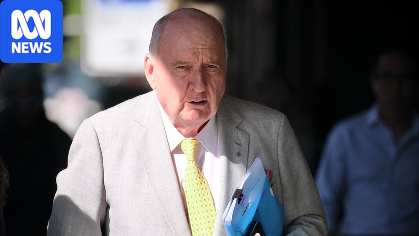 Prominent athlete gives evidence in Alan Jones trial in Sydney