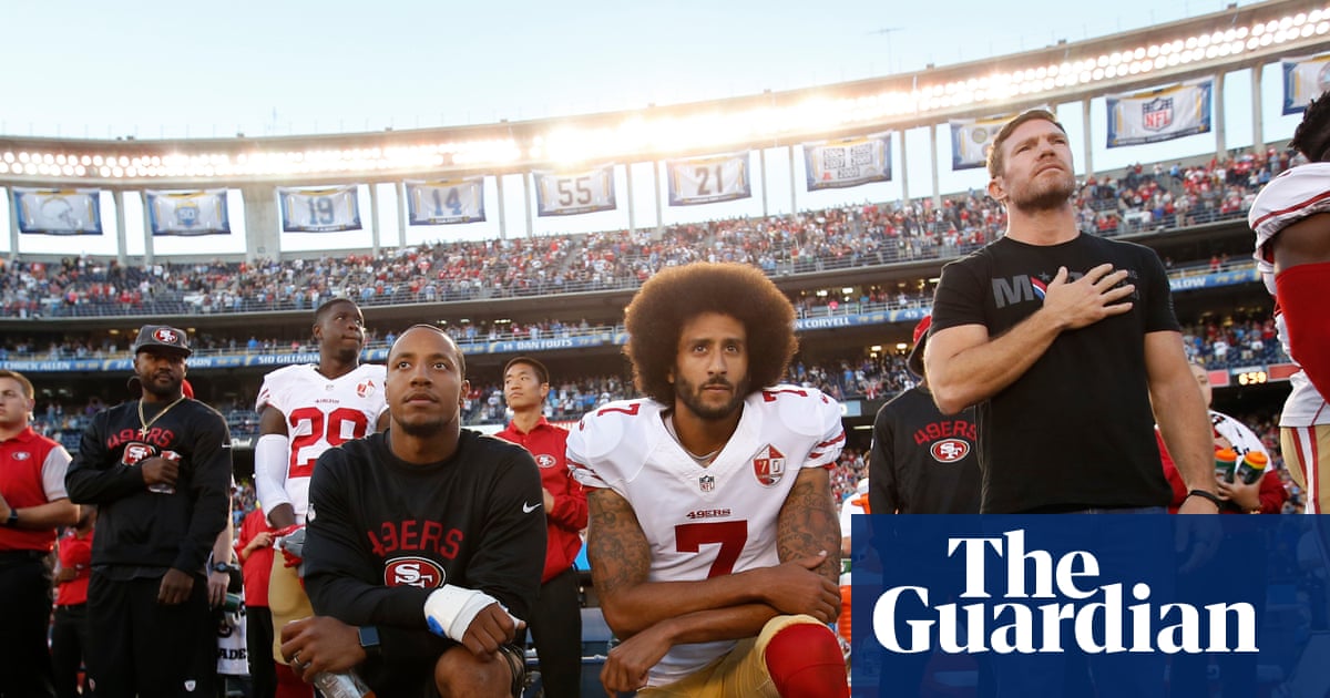 Nate Boyer, the Green Beret who stood beside Kaepernick: ‘The vitriol was more disrespectful than the protest’ | Colin Kaepernick