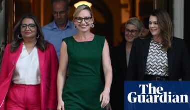 Sarah Hanson-Young and Mehreen Faruqi announce Greens leadership tilt after Larissa Waters’ shock resignation | Australian Greens