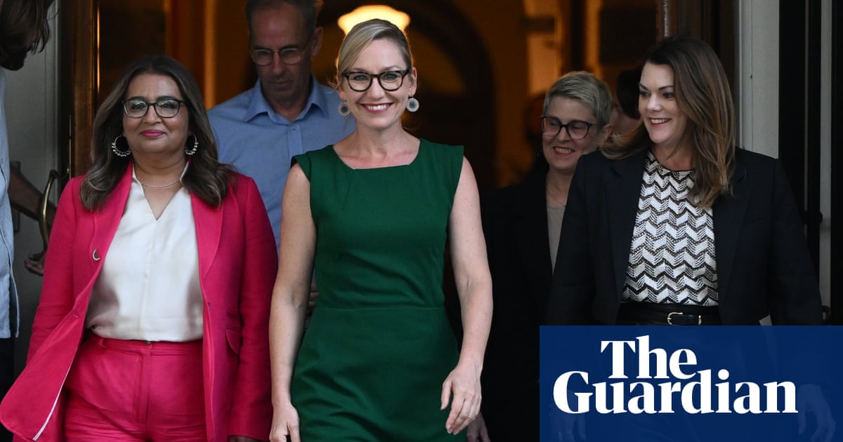 Sarah Hanson-Young and Mehreen Faruqi announce Greens leadership tilt after Larissa Waters’ shock resignation | Australian Greens