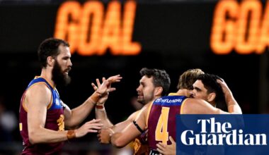 Lions rewarded for embracing risk as ‘good Brisbane’ keep AFL flag dream alive | AFL