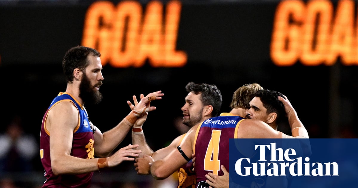 Lions rewarded for embracing risk as ‘good Brisbane’ keep AFL flag dream alive | AFL