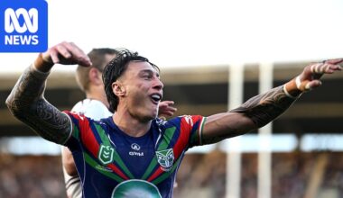 NRL live updates: New Zealand Warriors vs Manly-Warringah Sea Eagles, NRL minor premiership on the line