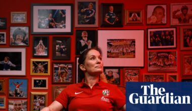 Sky closes in on broadcast rights for first women’s British & Irish Lions tour | Women's rugby union