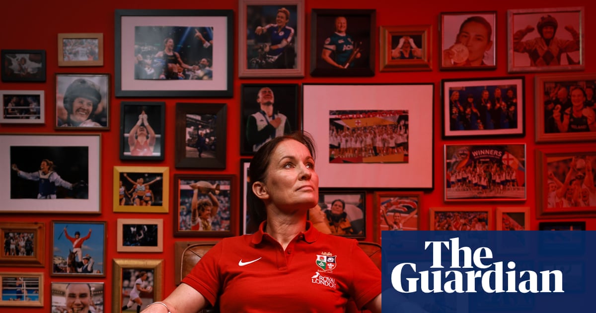 Sky closes in on broadcast rights for first women’s British & Irish Lions tour | Women's rugby union