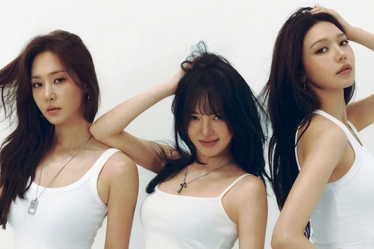 From left, Yuri, Hyoyeon and Sooyoung of Girls' Generation's HRS unit / Courtesy of SM Entertainment