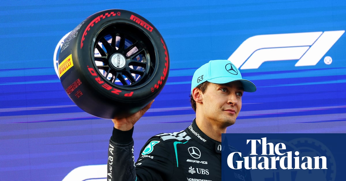 Kimi Antonelli hits wall as George Russell takes F1 Azerbaijan GP pole | Formula One 2026