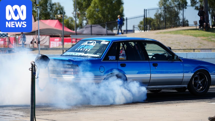 Burnouts and drag races in Alice Springs as hundreds descend for 2026 Red CentreNATS