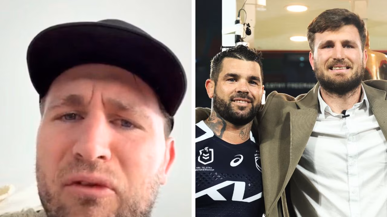 NRL 2026: Jai Arrow stuns crowd into silence with touching tribute to former teammate Adam Reynolds