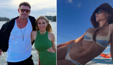 Chris Hemsworth’s wife Elsa Pataky sparks online debate with new exercise video on a boat
