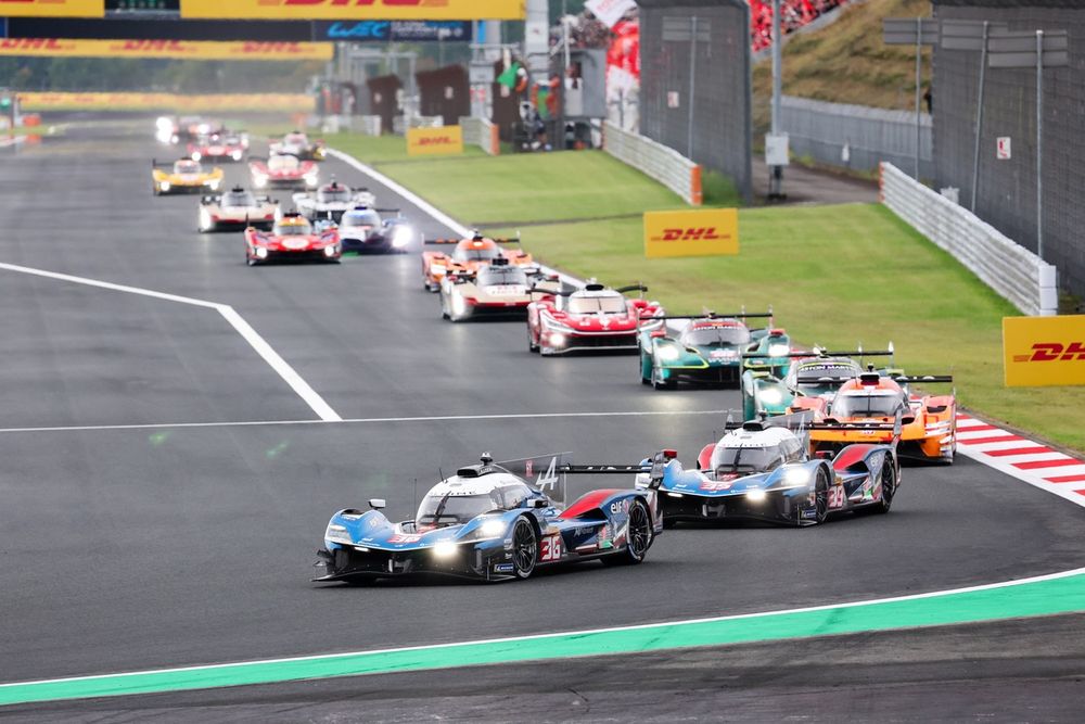 Alpine looked on course for a 1-2 in Fuji before the final safety car