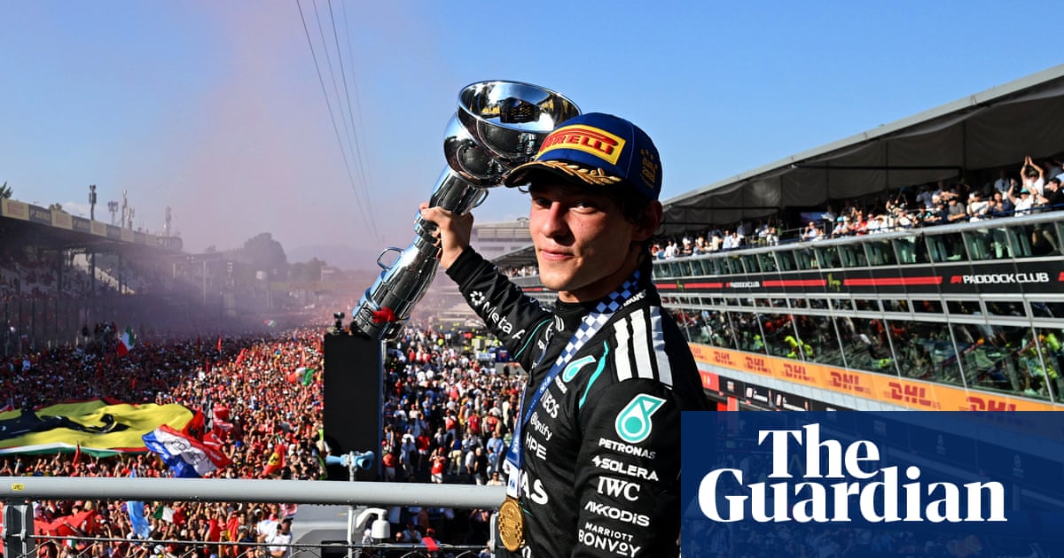 ‘Like an AI agent’: Wolff hails Antonelli’s Italian GP victory in title charge | Kimi Antonelli