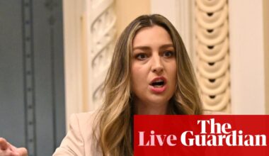 Australian politics live: Queensland to create outback boot camps for youth offenders; WA police officer stood down after allegedly assaulting his baby | Australia news
