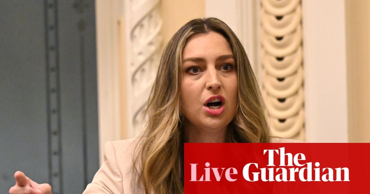 Australian politics live: Queensland to create outback boot camps for youth offenders; WA police officer stood down after allegedly assaulting his baby | Australia news