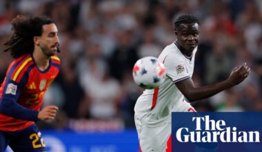 England made inroads in defeat by Spain but they must be more clinical | Nations League