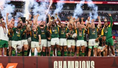 Former skippers, legends praise 'fantastic' Springboks after series win
