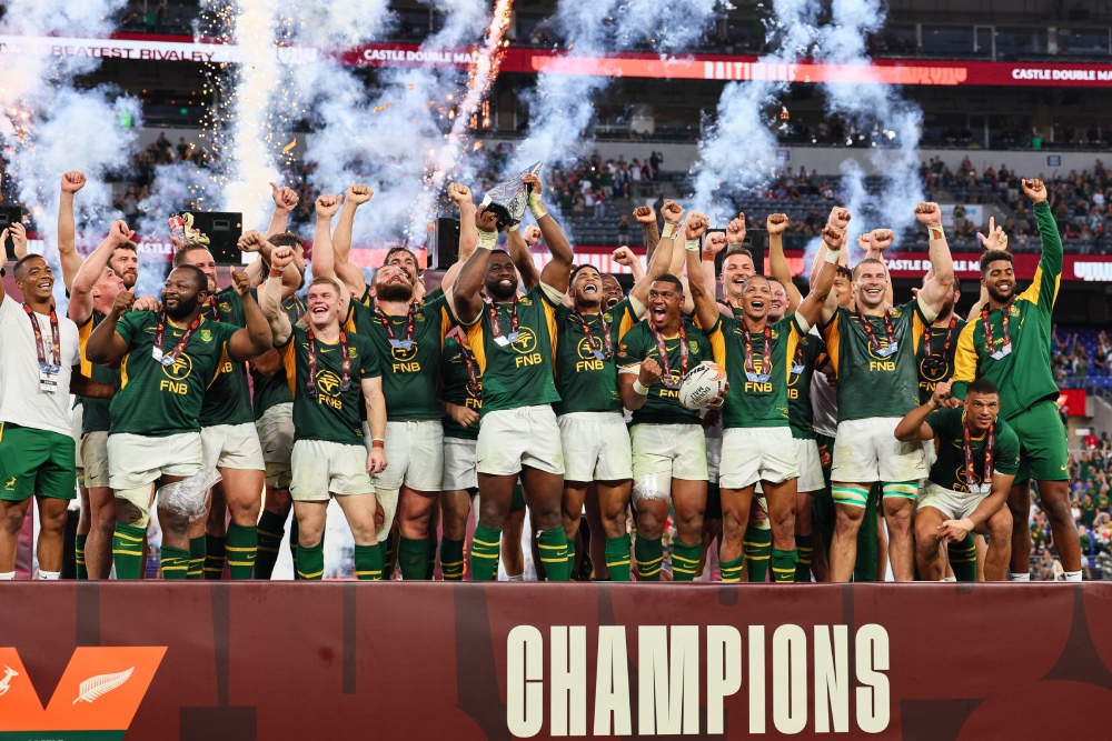 Former skippers, legends praise 'fantastic' Springboks after series win