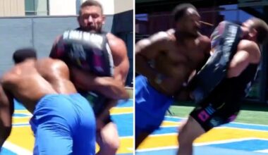 NFL 2026: Australian rugby coach viral video with Myles Garrett, George Kittle considers touchdown celebration for Jai Arrow