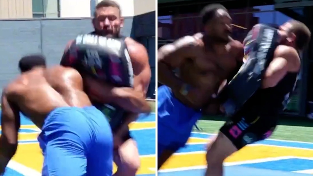 NFL 2026: Australian rugby coach viral video with Myles Garrett, George Kittle considers touchdown celebration for Jai Arrow