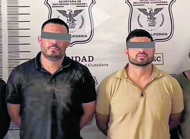 Ángel Jesus and Jesus Gerardo.