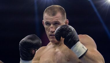 Gallen vs Asofa-Solomona: Sydney bout locked in for November 6