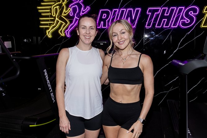 Louise Mulligan & Amy Duncan.