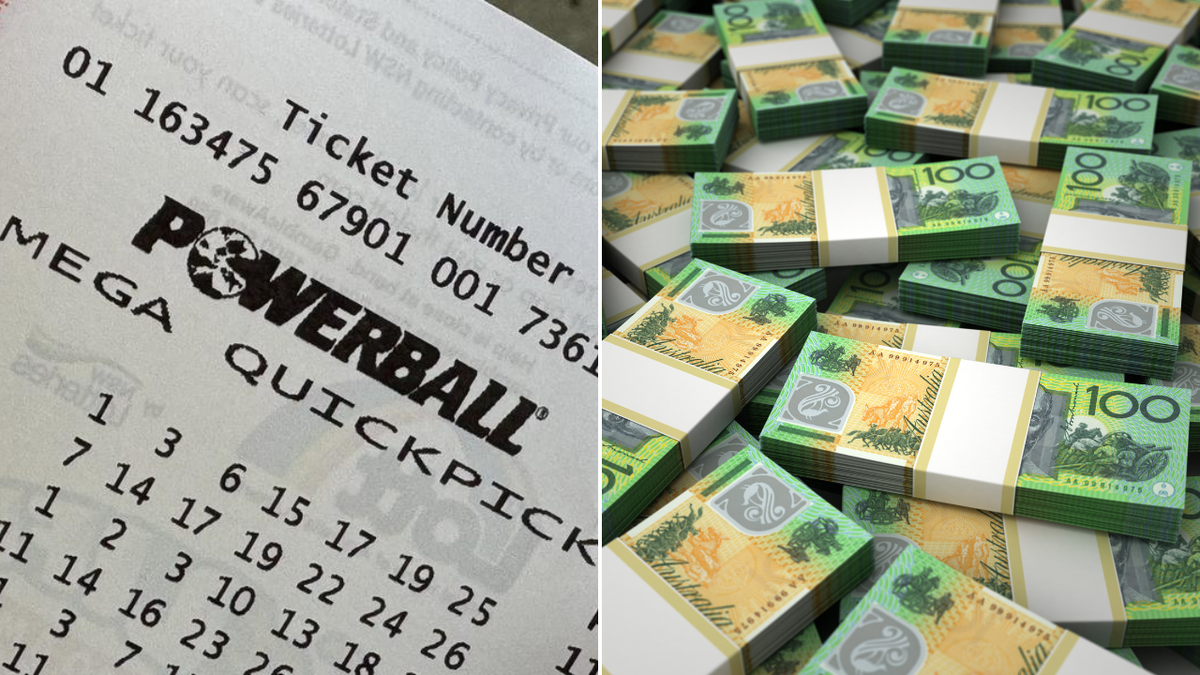 ‘I think I’m dying’: Powerball winner’s hilarious reaction as $20m jackpot split four ways