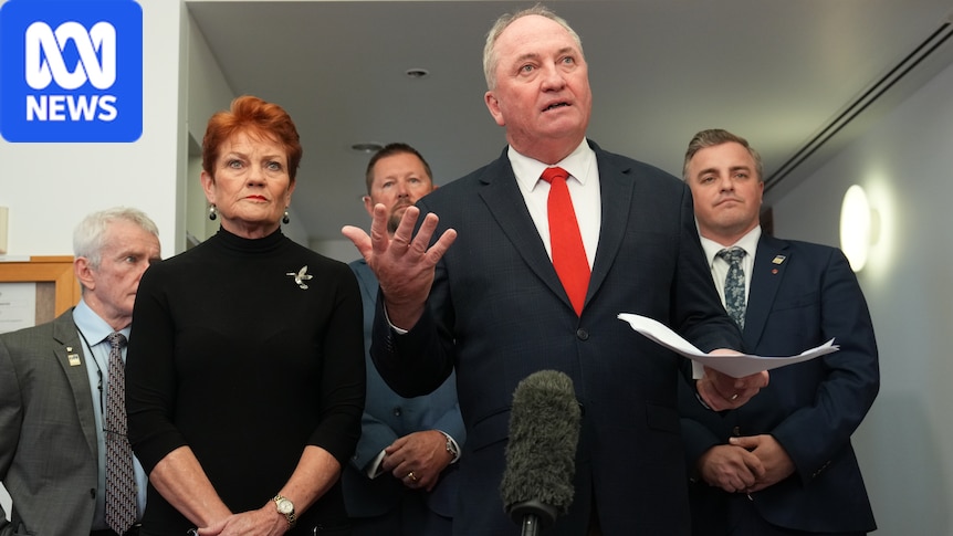 Barnaby Joyce pushes back on need to model impact of One Nation super policy