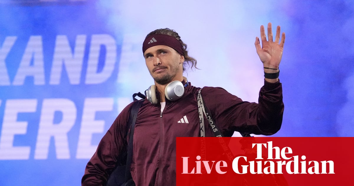 US Open tennis 2026 men’s semi-final: Alexander Zverev v Karen Khachanov – live | US Open Tennis 2026